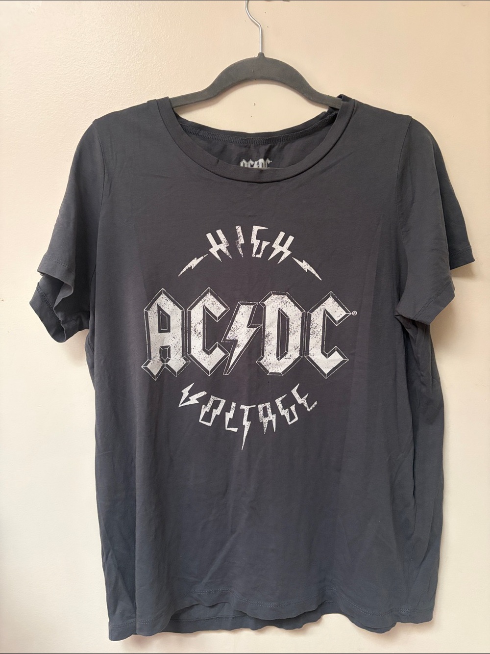 AC/DC  Logo Tee